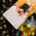 thumbnail image 4 of Senyu Ye tarjeta de felicitación 3D, tarjeta de felicitación creativa, regalo de negocios de Nochebuena, tarjeta de mensaje de vacaciones, creatividad, 4 of 4