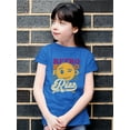 thumbnail image 2 of Retro Rizz - Vintage Winking Emoji Graphic Youth's T-shirt, 2 of 4