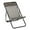 Graphite, variant on Lafuma Maxi Transat Folding Outdoor Camping Steel Sling Chair, Magnolia (2 Pack)