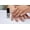 Gold, variant on LIANGP Mirror Metallic Nail Polish Metallic Texture Quick Dry Nail Art Polish Bright and Shiny Finish Nail Polish Chrome Long-Lasting Mirror Shine Effect Nail Polish 6 ml/Bottle