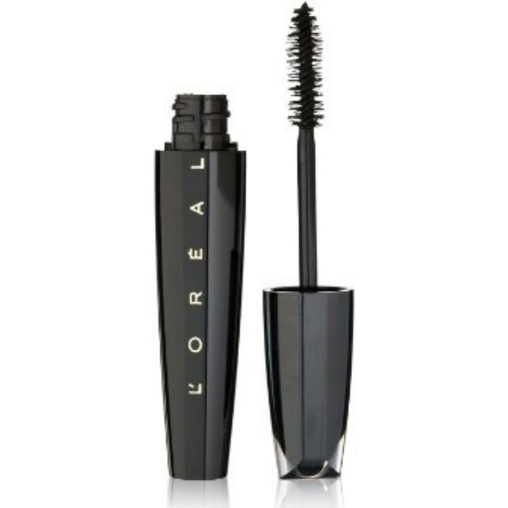 L'Oreal Voluminous ExtraVolume Collagen Mascara, Blackest Black [680