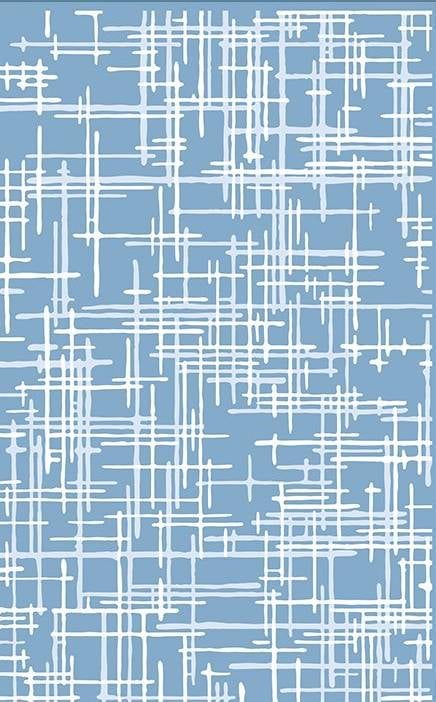 P02-Blue and White