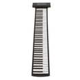 thumbnail image 3 of Piano con teclado suave, Piano enrollable 88 Piano digital plegable Piano con teclado plegable Diseño fácil de usar, 3 of 8