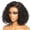 8", variant on GUENG Curly Glueless Human Hair Wig, 13x4 HD Lace Front Wig, 180% Density Pre Plucked Short Wave Wig for Women(8 inch)