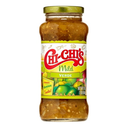 (2 Pack) Chi-Chi's Salsa, Verde, Mild, 16 Oz