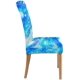 thumbnail image 3 of Funda protectora para silla ABPHQTO con diseño de estrellas azules juego de 1, 3 of 4