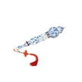 thumbnail image 2 of pitrice Gourd Hlute Wind Instrument with Chinese Flute Chinese Knot Hulusi Woodwind Multicolor B Key, 2 of 6