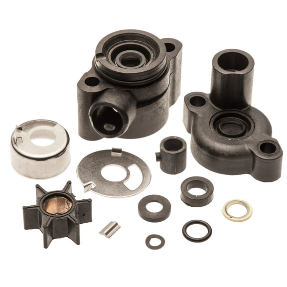 Mercury Mariner Water Pump Impeller Rebuild Kit 46-70941A3 Fits 4 4.5 7.5 9.8 HP