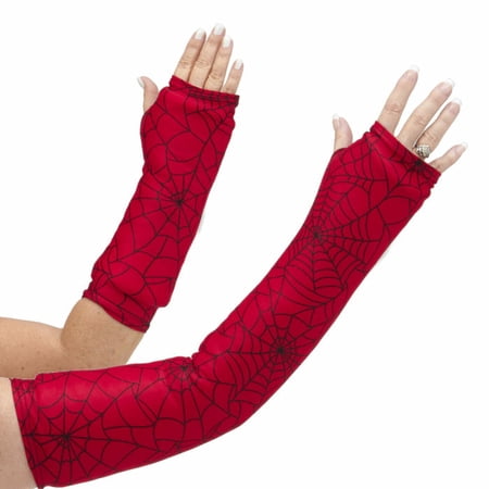 CastCoverz! Designer Arm Cast Cover  USA Made  Washable  Wicked Webs  Small Short