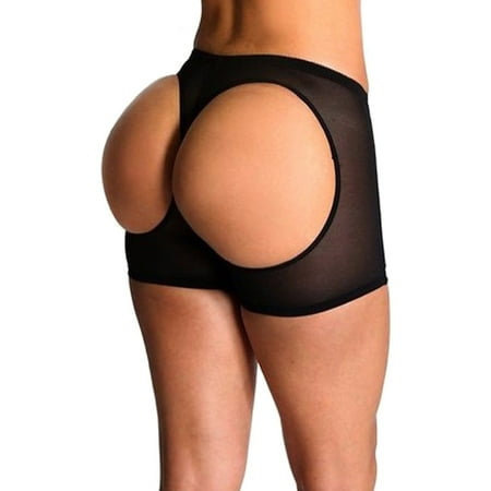 

SAYFUT Womens Firm Control Butt Lifter Shapewear Seamless Tummy Waist Thigh Slimmer Boyshorts Shaper Panty Plus Size S-3XL