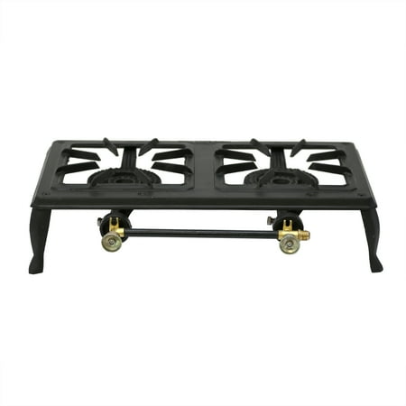 Stansport Cast Iron Stove - Double Burner (Best Cast Iron Stove)