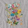 thumbnail image 2 of Uncle Grandpa Inside The Rv Women's T Shirt, Athletic Heather, Large, 2 of 6