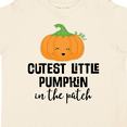 thumbnail image 4 of Inktastic Cutest Little Pumpkin in the Patch Halloween Boys or Girls Toddler T-Shirt, 4 of 5