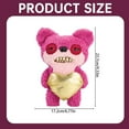 thumbnail image 3 of Funny Ugly Monster Doll, 9.3" Mutant Figure Plush Toy Soft Fugglers Pillow for Girls Boys Birthday Theme Party, 3 of 3