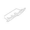 Genuine OE Nissan Glove Box - 68520-9KK0A