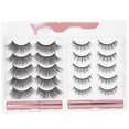 thumbnail image 1 of Delineador de ojos líquido magnético, imán largo y grueso, pestañas postizas, juego de herramientas de maquillaje #04, 1 of 5