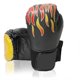 thumbnail image 3 of Guantes de boxeo para niños, unisex, de PU, con estampado de llamas de fuego, para lucha, combate, protector de manos, ropa deportiva para fitness, Sanda, 3 of 3