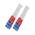 thumbnail image 4 of Filet à Balles Extérieur Rouge & Blanc & Bleu 3,0mm Épais Cerceaux Filets Rapide Rapide, 4 of 8