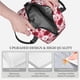 thumbnail image 3 of Disketp Rose Lonchera Térmica para Mujer y Hombre, Bolsa de Almuerzo Reutilizable e Impermeable para Trabajo, Viajes y Picnic, 3 of 7