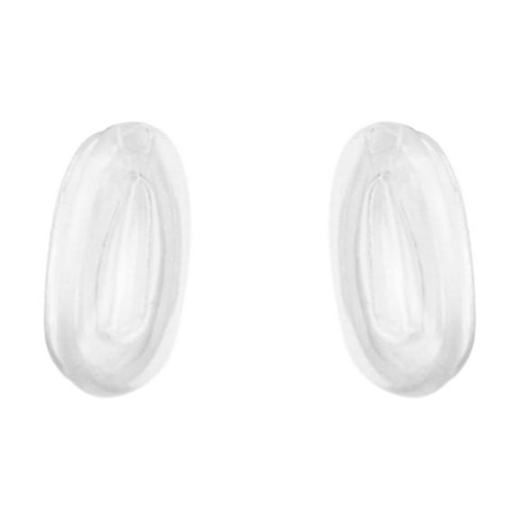 Vonxyz 1 Pair Clear Nose Pads Nosepieces Replacement for Oakley Disclosure OO4110 Sunglasses