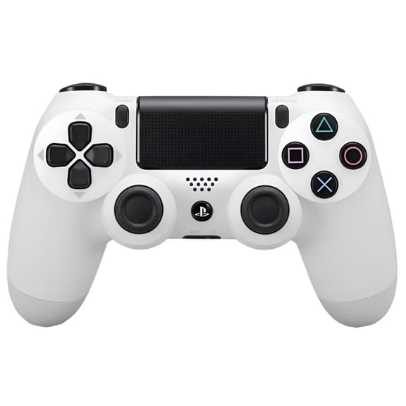 SonyPS4 PlayStation 4 White DualShock Controller Wireless