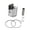50cc 40.3mm, variant on Applies to Motorcycle 50cc 70cc 90cc 40.3mm 47mm 49mm Piston Kit For Generic Trigger SM X Competition 50 AM6 Minarelli Engine 2T