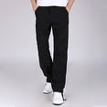thumbnail image 4 of Durtebeua Men's Assault Tactical Pants Outdoor Straight Type Fitness Pants Cargo Pants Trousers, 4 of 5