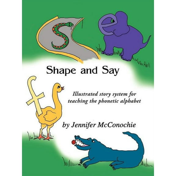 Shape and Say, (Paperback)
