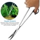 thumbnail image 4 of Kit de paisajismo acuático para acuario 5 en 1 de acero inoxidable, juego de herramientas para plantas acuáticas, pinzas, espátula de tijera, 11 Feliz Sencillez, 4 of 5