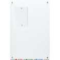 thumbnail image 6 of Audio-Visual Direct Glass Dry-Erase Whiteboard Set - 24" H x 36" L - (Magnetic, Ultra White), 6 of 8