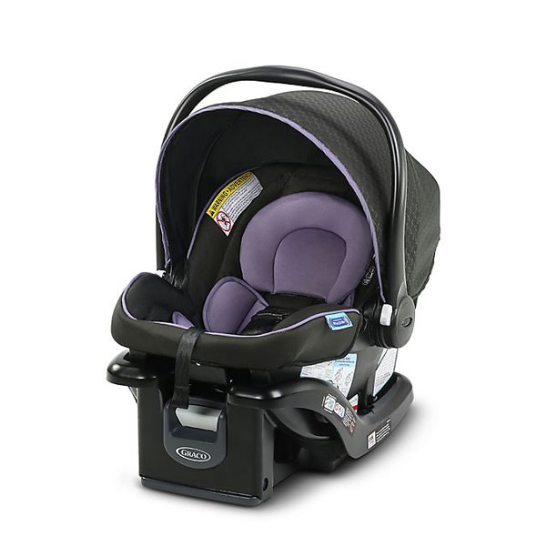 Chica Cubierta De Asiento De Coche Y Asiento Canopy En Rubor Baby Girl Car Baby Girl Car Seats Baby Doll Car Seat