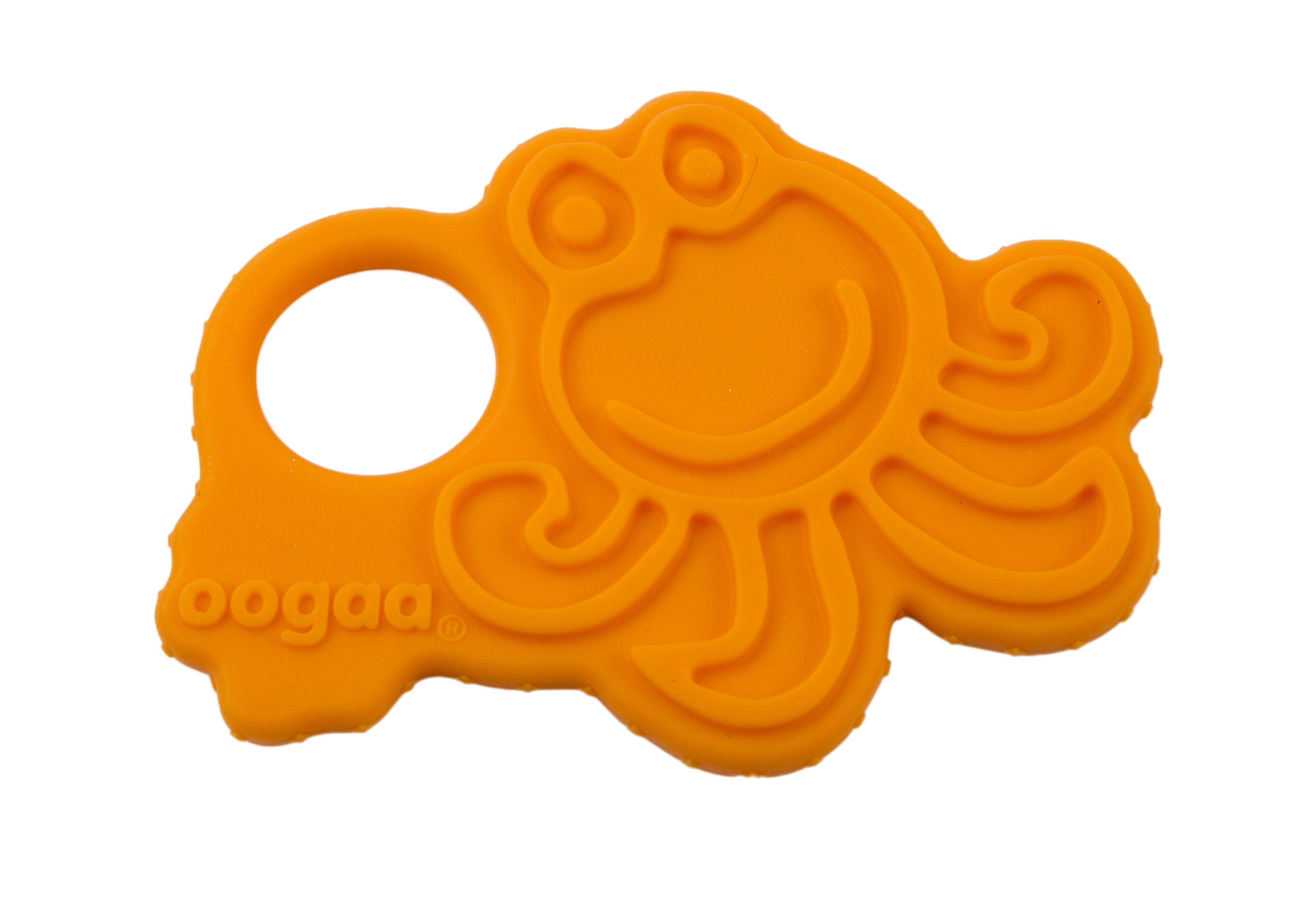 oogaa Home oogaa Baby Octopus Teether Easy Clean, Baby Safe highGrade