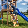 thumbnail image 2 of Backyard Discovery Aurora Cedar Swing Set, 2 of 9
