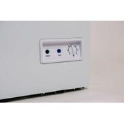 Frigidaire 10.3 Cu Ft Chest Freezer, White Garage Ready Deep Freezer for Basement, Kitchen, Bulk Food Storage