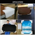 thumbnail image 4 of 12 PCS Cushioning Foam, L-shaped Edge Foam Protection Corners Foam Protectors Packing Supplies for TV Frame Photo Mirror Moving Table,Album,Packaging, Shipping., 4 of 8
