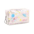 thumbnail image 1 of PENGXIANG Acrylic Love Key Chain Peach Heart Keyring Keychain Jewelry Gift Shining Bag Pendant Accessory, 1 of 8