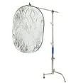 thumbnail image 5 of Savage 20" 3-Section Stainless Steel C-Stand with Grip Arm Kit, 25 lbs Capacity, 64" Height, 5 of 10