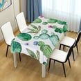 thumbnail image 7 of SKYSONIC Cute Print Tablecloth Waterproof Washable Polyester Square Table Cover Durable Tablecloth for Kitchen Dining Table Party Decor (60 X 90 Inch), 7 of 7