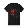thumbnail image 1 of Distressed Abstract Eye Robot Sci-Fi Cyberpunk AI Mech Technology Unisex T-Shirt Z3503, S-5XL, 1 of 4