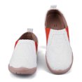 thumbnail image 2 of Zapatos para Lona Mujer Mocasines Pintados Con Arte Antideslizantes Viajes Al Aire Libre, 2 of 9