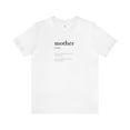 thumbnail image 2 of Mother Dictionary Word T-shirt, Mom T-shirts, Women T-shirts, Mom Gifts, 2 of 6