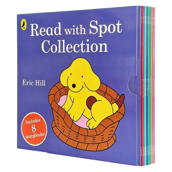 Colección de 8 libros de cuentos "Lee con Spot" de Penguin Ltd