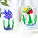 thumbnail image 4 of Figuritas en miniatura de vidrio soplado a mano, Tanque De Agua de peces, hierba, peces, adornos artísticos, accesorios de decoración del hogar, regalo, 4 of 6