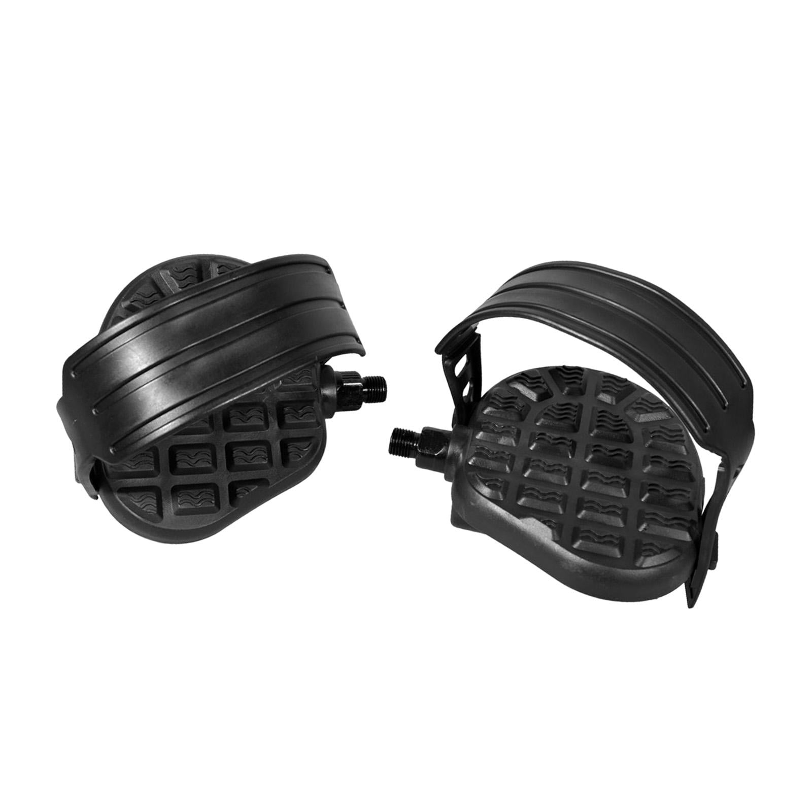 Portable Exercise Bike Pedals Simple to Install Exercycle Schwarz