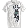 thumbnail image 1 of Aeropostale Hombres Aero Est. Camiseta gráfica, blanca, extragrande, 1 of 1
