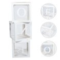 thumbnail image 3 of Birthday One 1St Balloon First Boxes Decorations Box Letters Girl Boy Decoration, 3 of 6