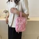 thumbnail image 3 of Bolso de mano para mujer, bolso informal con entramado de diamantes, bolso para teléfono, bolso diario para mujer FLhrweasw Nuevo, 3 of 9