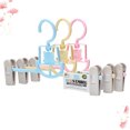 thumbnail image 4 of Shisuyan Drying Rack Blue 3Pcs 10.62x4.33x0.78In, 4 of 9