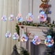 thumbnail image 1 of Amzcrzy Electrónica para hombres Organizador de electrónica Cámara digital Luces LED de estrellas navideñas, decoraciones navideñas, guirnaldas de luces LED para cortinas, decoración navideña para el, 1 of 4