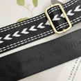 thumbnail image 3 of Correa Hombro Bordada en Jacquard para Mujer Reemplazo Correa para Bolsos (negro), 3 of 9